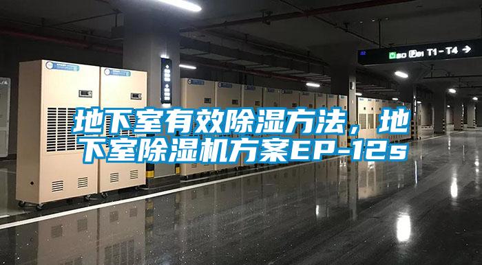 地下室有效除濕方法,地下室除濕機方案EP-12s