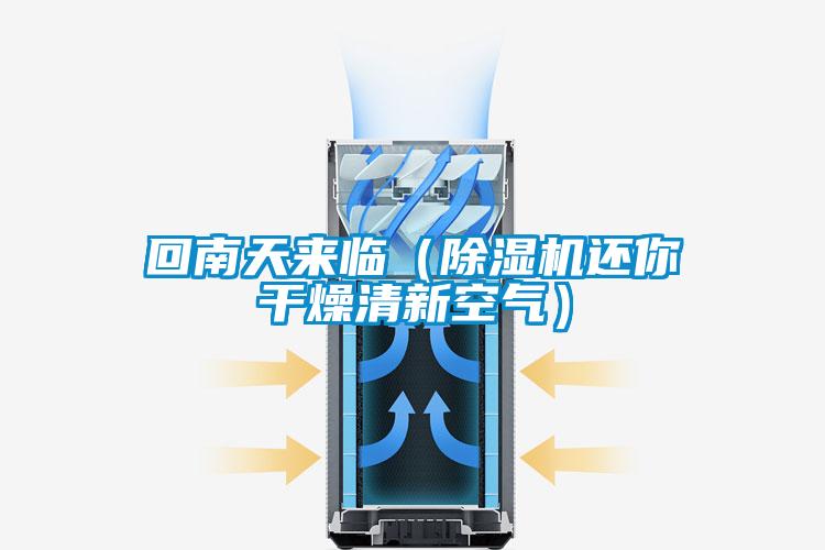 回南天來(lái)臨(除濕機(jī)還你干燥清新空氣)
