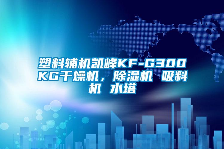塑料輔機凱峰KF-G300KG干燥機，除濕機 吸料機 水塔