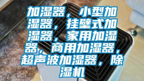 加濕器，小型加濕器，掛壁式加濕器，家用加濕器，商用加濕器，超聲波加濕器，除濕機