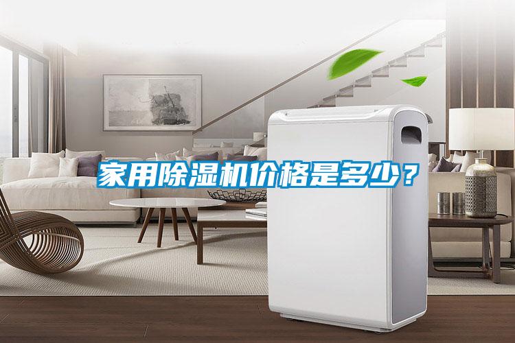 家用除濕機價格是多少？