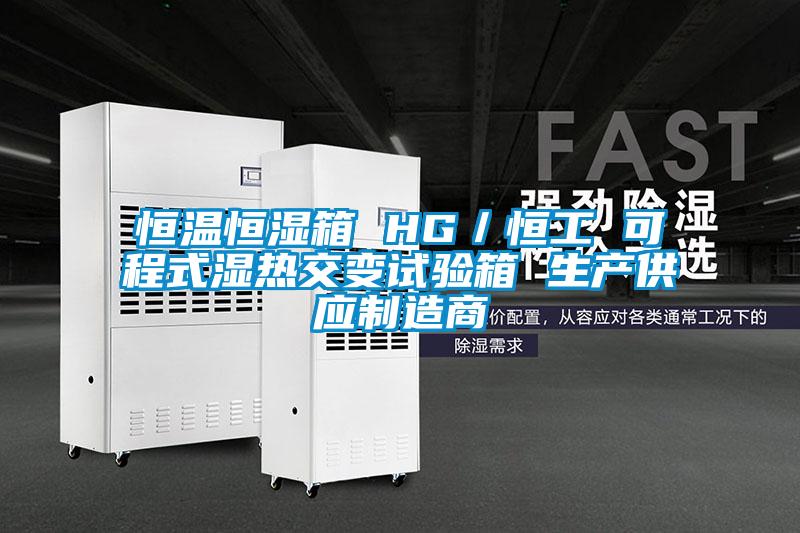 恒溫恒濕箱 HG/恒工 可程式濕熱交變?cè)囼?yàn)箱 生產(chǎn)供應(yīng)制造商