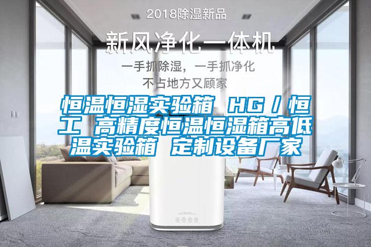 恒溫恒濕實(shí)驗(yàn)箱 HG/恒工 高精度恒溫恒濕箱高低溫實(shí)驗(yàn)箱 定制設(shè)備廠家