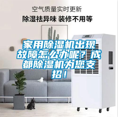 家用除濕機出現故障怎么辦呢?成都除濕機為您支招!