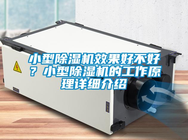 小型除濕機效果好不好?小型除濕機的工作原理詳細介紹