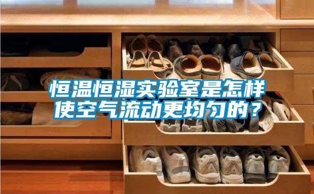 恒溫恒濕實驗室是怎樣使空氣流動更均勻的？