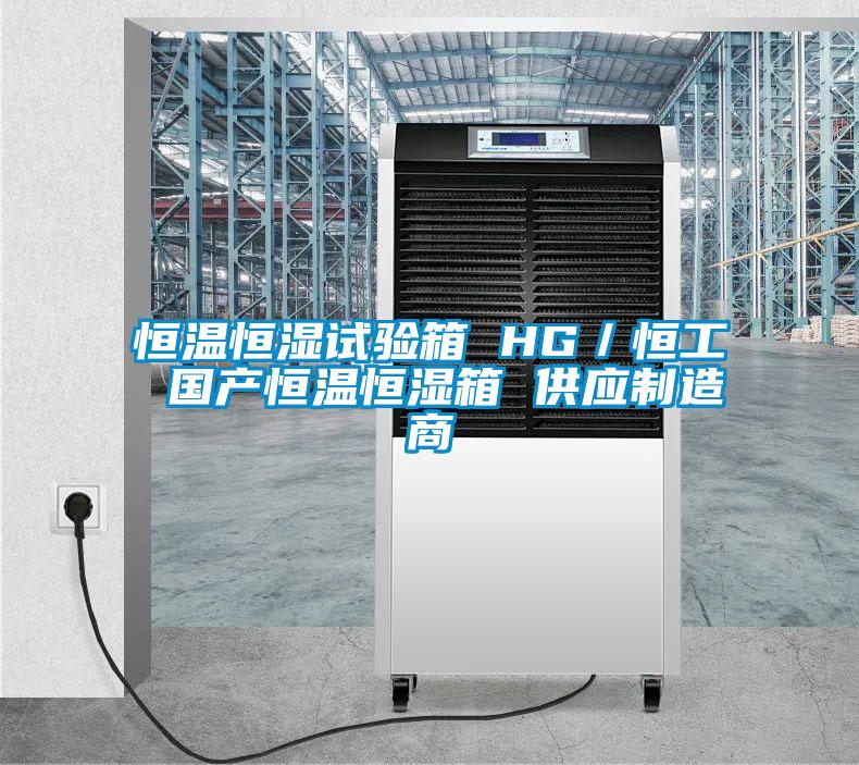 恒溫恒濕試驗(yàn)箱 HG/恒工 國產(chǎn)恒溫恒濕箱 供應(yīng)制造商