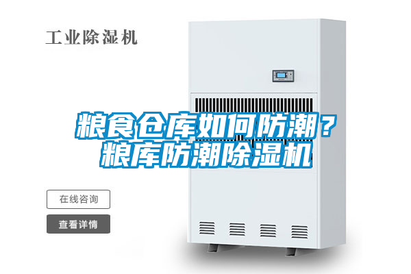 糧食倉庫如何防潮?糧庫防潮除濕機