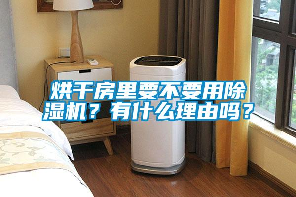 烘干房里要不要用除濕機(jī)?有什么理由嗎?