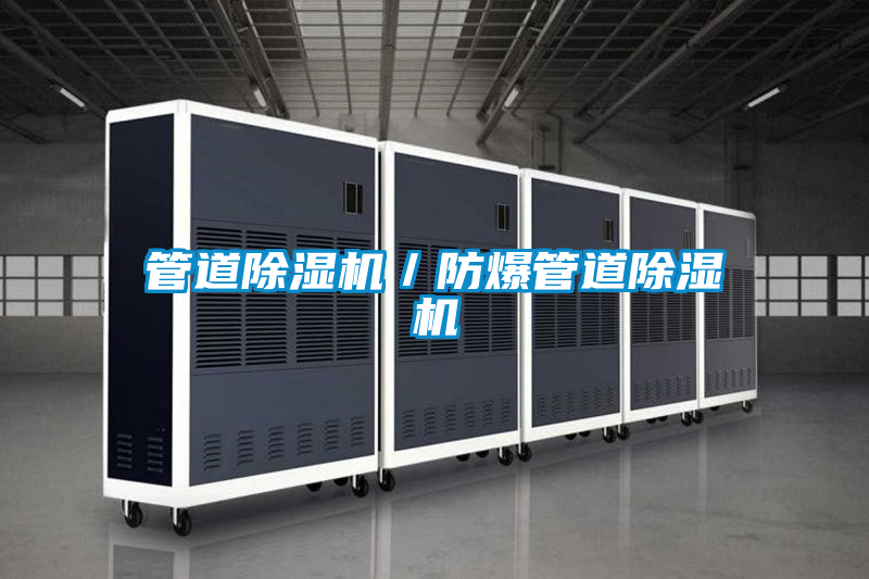 管道除濕機/防爆管道除濕機