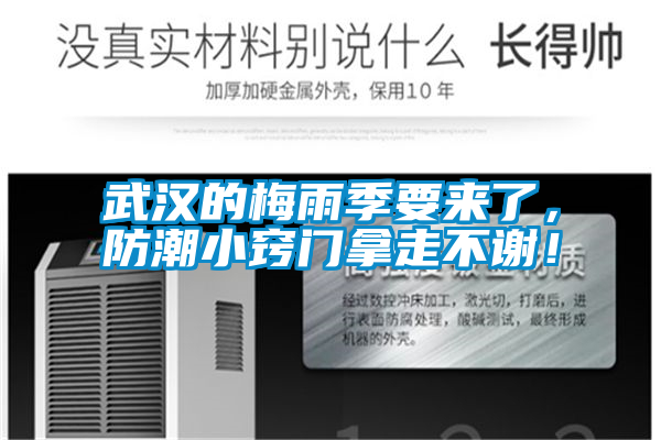 武漢的梅雨季要來了,防潮小竅門拿走不謝!