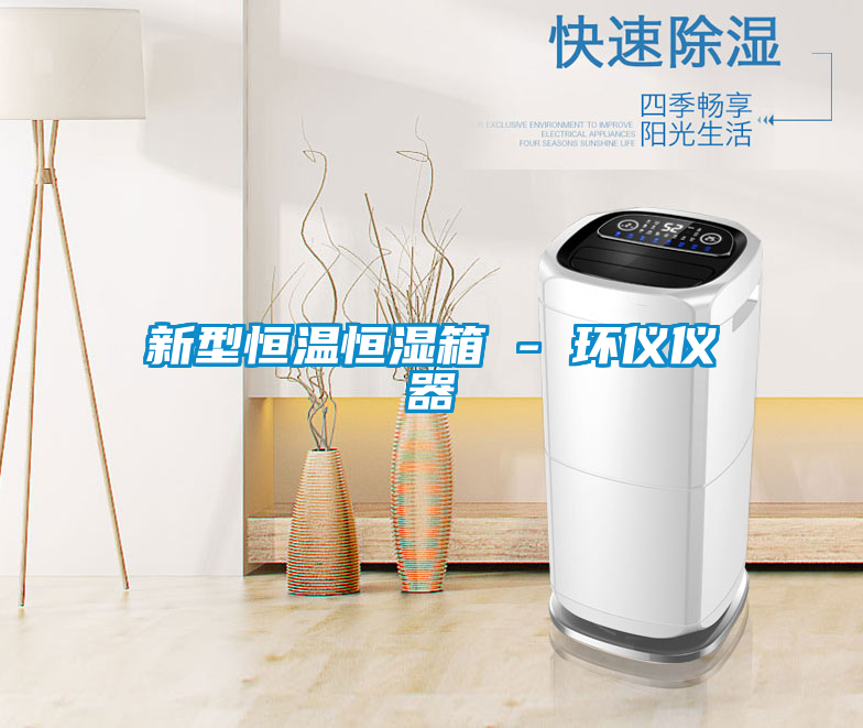 新型恒溫恒濕箱 - 環儀儀器