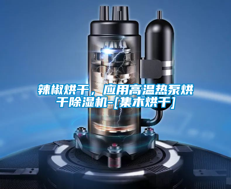 辣椒烘干，應(yīng)用高溫?zé)岜煤娓沙凉駲C(jī)-[集木烘干]