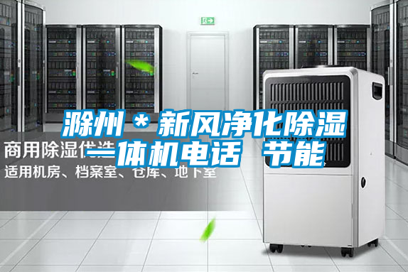 滁州*新風(fēng)凈化除濕一體機(jī)電話 節(jié)能