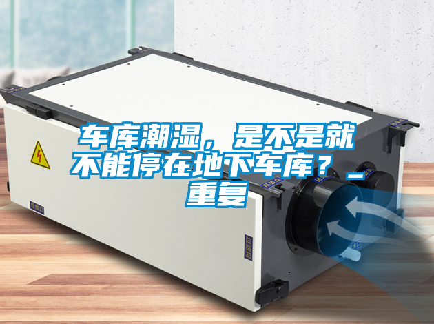車庫(kù)潮濕,是不是就不能停在地下車庫(kù)?_重復(fù)