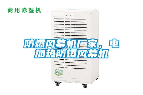防爆風(fēng)幕機(jī)廠家，電加熱防爆風(fēng)幕機(jī)